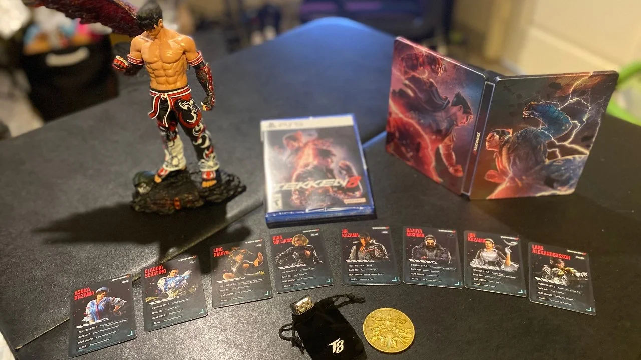 Something Cool: TEKKEN 8 Collector's Editon, This Will Take Center